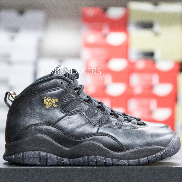 AIR JORDAN RETRO 10 BG NEW YORK CITY - Picture 3 of 8